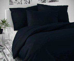 INTERMEDIC SK Posteľná obliečka Čierna 140x200/70x90cm