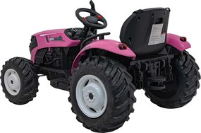 Ramiz Traktorové vozidlo GROW 1804 Ružová