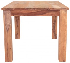 Jedálenský stôl Amba 200x90 z indického masívu palisander Only stain