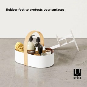 Biely kúpeľňový organizér Bellwood – Umbra