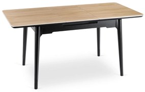 PROXIMA.store - Rozkladací jedálenský stôl Samer 120 cm FARBA: dub, FARBA NÔH: dub