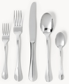 Súprava príborov's vysokým leskom Zooey, rôzne veľkosti