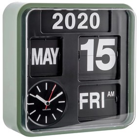 Nástenné hodiny Mini Flip – Karlsson