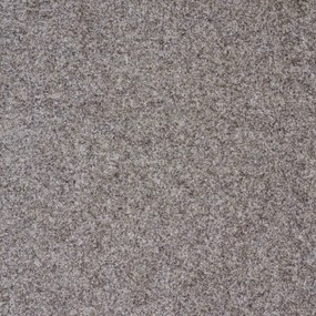 AKCIA: 100x240 cm Metrážny koberec Santana 12 piesková s podkladom resine, záťažový, šíře, béžová, resine, chodba / predsieň