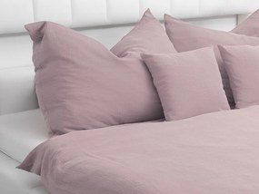 Biante Detské mušelínové posteľné obliečky do postieľky Nature MSN-008 Pastelovo fialkové Do postieľky 90x140 a 50x70 cm