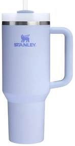 Fialová termoska so slamkou z nehrdzavejúcej ocele 1,18 l Quencher H2.0 FlowState Tumbler Dew Drop – Stanley