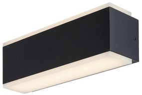 Rabalux 77114 vonkajšie nástenné LED svietidlo Mataro, 12W, 3000K, 320lm, IP54