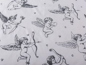 XPOSE® Bavlnené Renforcé obliečky ANJELIKOVIA