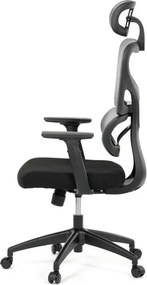 Kancelárska stolička sivá KA-K2080 GREY