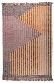 DUTCHBONE HAMPTON koberec Ružová