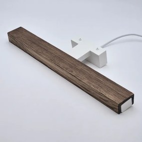 Brilagi- LED Kúpeľňové osvetlenie zrkadla WOODY MIRROR LED/8W/230V IP44 dub/biela