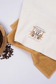 Luisa Moretti Kuchynské utierky CAFE