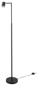 Livarno home Stojacia LED lampa (čierna)  (100393444)
