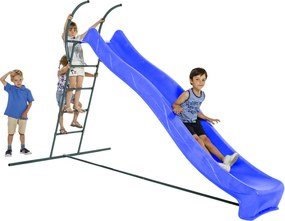 Marimex | Šmykľavka s prípojkou na vodu - modrá 2,20 m | 11640463