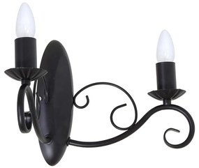 Nástenné svietidlo MAURO 2xE14/60W/230V