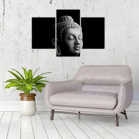 Obraz - Budha, portrét (90x60 cm)