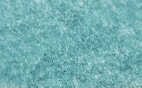 Kúpeľňový koberček Malmo tyrkysový