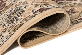 TA Koberec C031A LIGHT BEIGE EUFRAT BGX Béžový (svetlý) Obdĺžnikový Rozmer: 120x170 cm