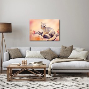 Obraz - Líška (70x50 cm)