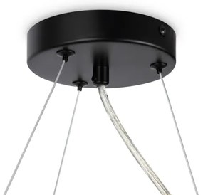 Maytoni MOD545PL-11B - Luster na lanku DALLAS 11xG9/28W/230V čierna