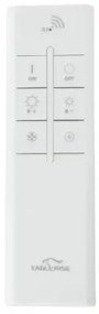 LED luster Celia 100 zlaté s diaľkovým ovládaním