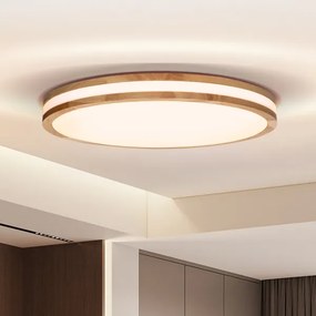 Brilagi-LED Stmievateľné svietidlo MOLINA LED/72W/230V 3000-6500K dub pr. 78 cm+DO