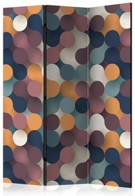 Artgeist Paraván - Colourful Particles [Room Dividers]