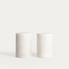 Sada dvoch koreničiek MARBLE mramorové 776786