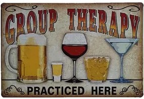 Ceduľa Group Therapy