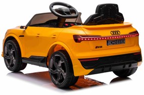 Detské elektrické vozidlo Audi SQ8 - žltá