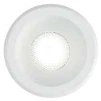 IDEAL LUX Vstavané bodové LED svietidlo VIRUS, 3W, 210lm, 3000K, biele