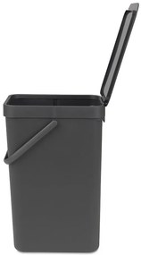Brabantia Kôš Sort & Go 16L Šedá