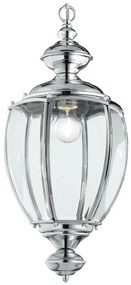 Ideal Lux - Luster na reťazi 1xE27/60W/230V chróm