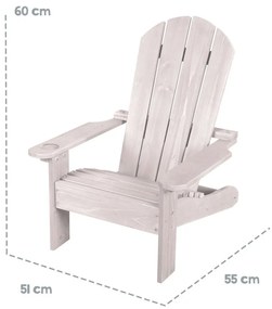 Detské záhradné kreslo – Roba