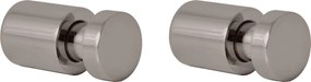 Slezák - RAV Vešiačik 30 mm - 2 ks COLORADO - COA0103/30MGL, Metal Grey lesk