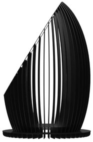 ZÁHRADNÉ OHNISKO VENITA ČIERNE 65 cm