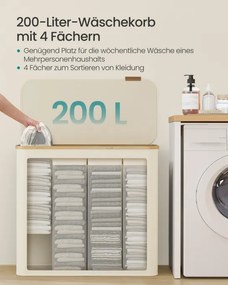 Kôš na bielizeň LCB514WD01