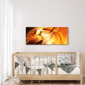 Obraz abstrakcie (120x50 cm)