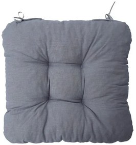 Podložka na stoličku Soft svetlosivá