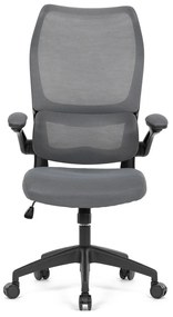 Autronic KA-C808 GREY Kancelárska stolička