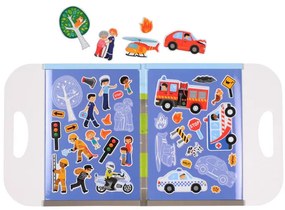 Magnetická hra Tiger Tribe Magna Carry - Život záchranárov