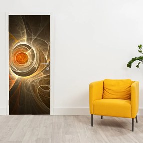 Fototapeta na dvere - Abstrakcia (95x205cm)