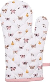Balvnená chňapka rukavice s motýlikmi Butterfly Paradise - 18*30 cm