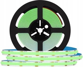 BERGE LED pásik NEON COB homogénny - 12V - 5 m - zelený