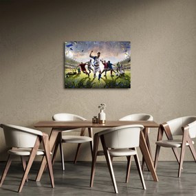 Obraz - Futbal (70x50 cm)