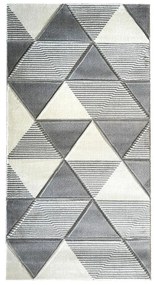 Koberec Modern 1,6/2,3 E781A sivá