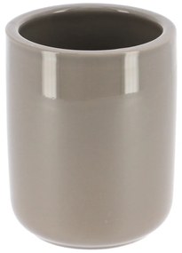 Kúpeľňový pohár Olivon, béžová, 350 ml