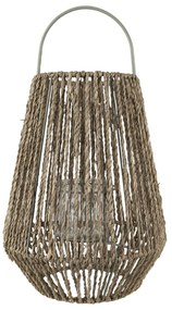 Povrázkový lampáš Mosine - Ø 23*40 cm
