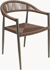 Záhradná jedálenská stolička's opierkami Palma