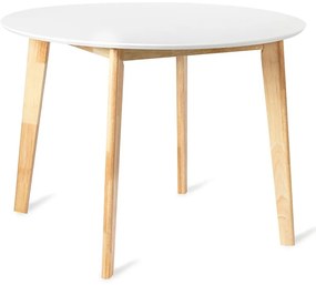 Okrúhly jedálenský stôl ø 105 cm Vojens – Bonami Essentials